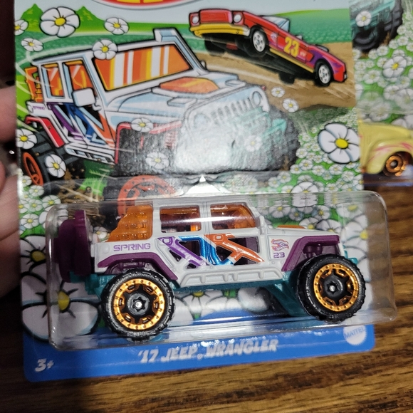 Retired Hot Wheels Die-cast Complete Series Set of 5 1-5 New In Package 2023 - Picture 4 of 8